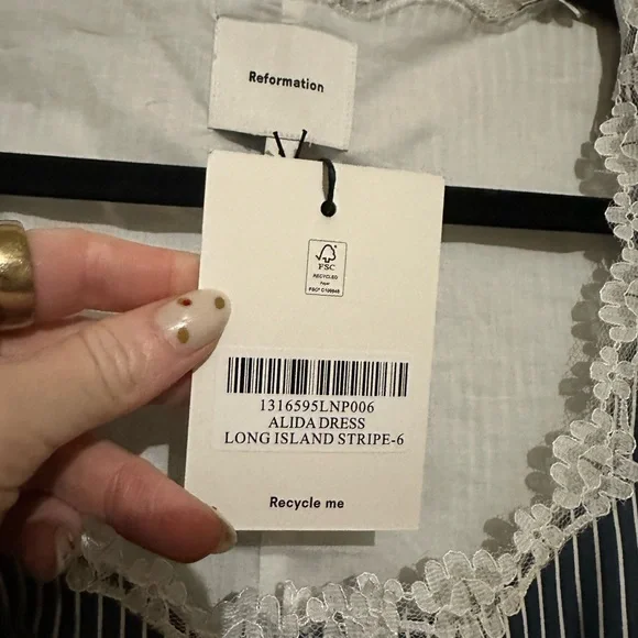 Reformation Alida Dress - Picture 5 of 6